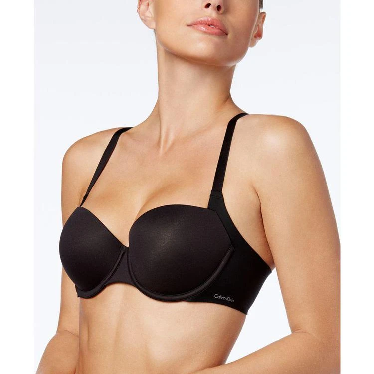 商品Calvin Klein|Invisible-Seam Balconette Bra QF1833,价格¥222,第1张图片