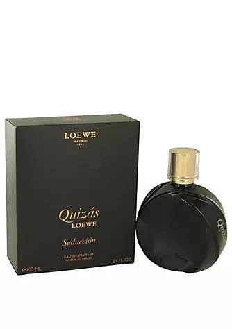 商品Loewe|Loewe Quizas Seduccion  Loewe Eau De Parfum Spray 3.4 Oz Women,价格¥1208,第1张图片