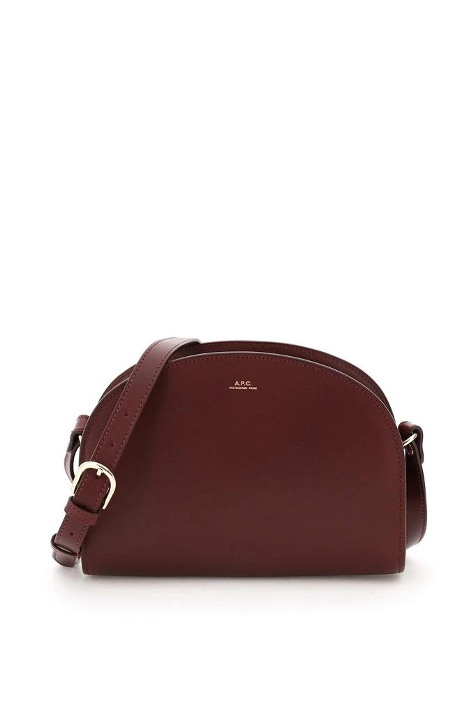 商品A.P.C.|A.P.C. Demi Lune Crossbody Bag,价格¥2923,第1张图片