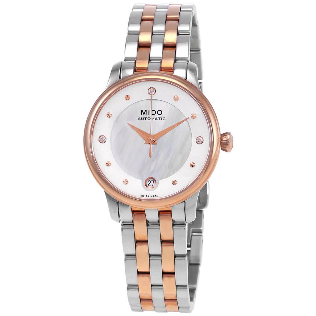 Mido Baroncelli Ladies Automatic Watch M0392072210600商品第1张图片规格展示