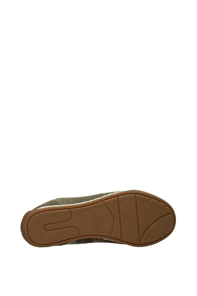 商品Valentino|Sneakers Suede Green,价格¥2172,第5张图片详细描述