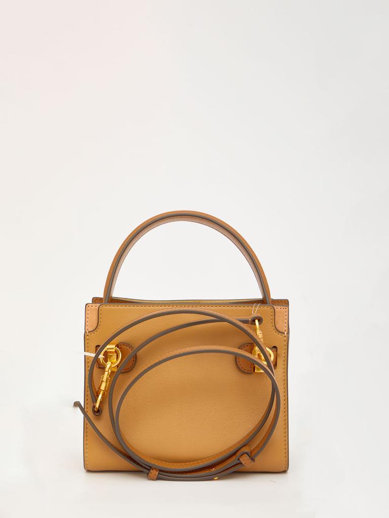 商品Tory Burch|Petite Double Lee Radizwill bag,价格¥4748,第4张图片详细描述