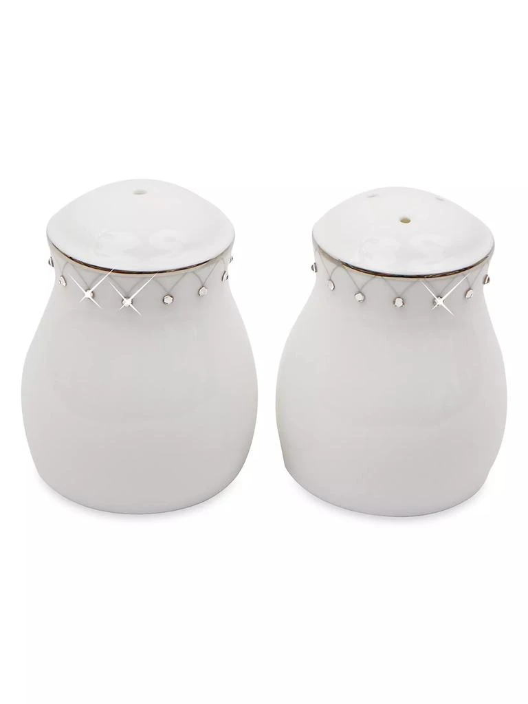 商品Prouna|Princess Platinum Salt & Pepper Shakers,价格¥1025,第1张图片