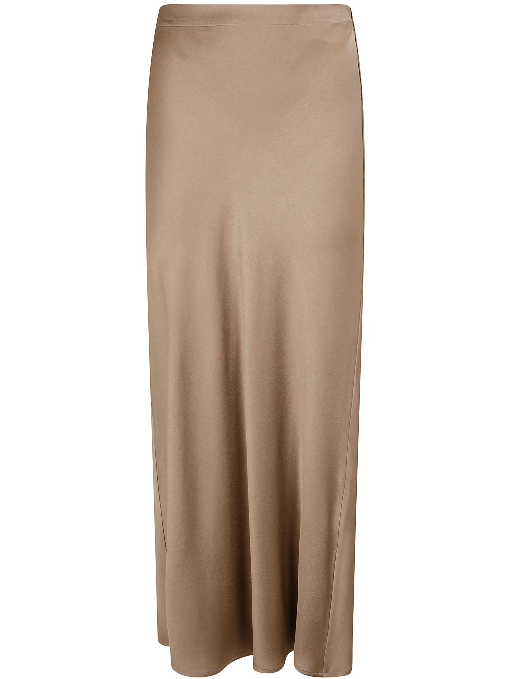 スカート Antonelli Light Beige Orinoco Midi Skirt Antonelli Light Beige Orinoco Midi Skirt | THE LIST