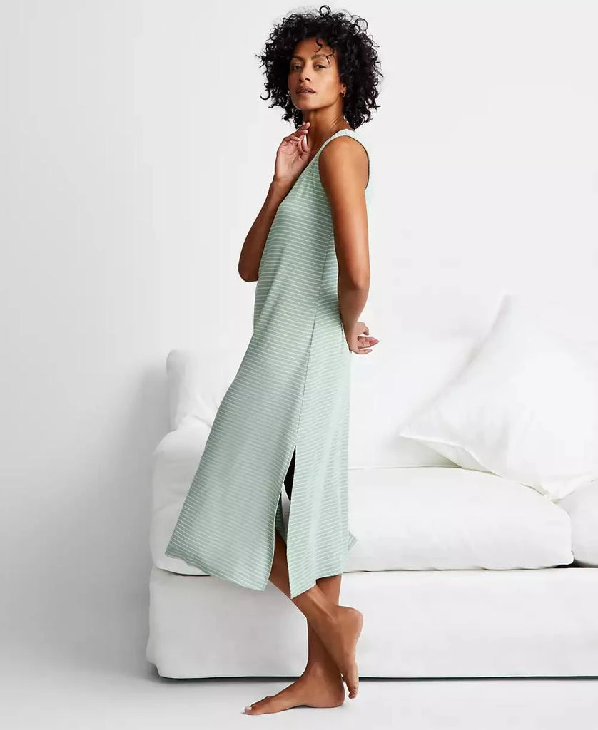 商品State of Day|Women's Ribbed Modal Blend Tank Nightgown XS-3X, Created for Macy's,价格¥143,第1张图片