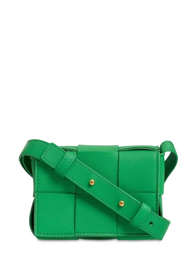 商品Bottega Veneta|Candy Cassette Leather Shoulder Bag,价格¥9197,第5张图片详细描述