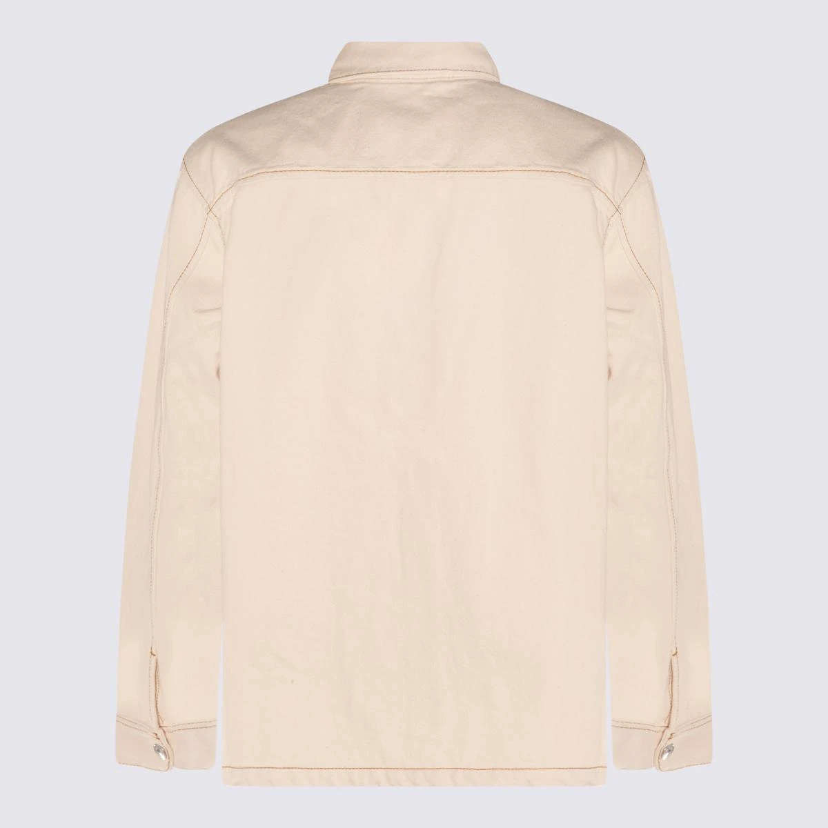 商品【商品预售7天】 AMI|AMI 男士衬衫 HJK275DE0039136 花色,价格¥2823,第3张图片详细描述