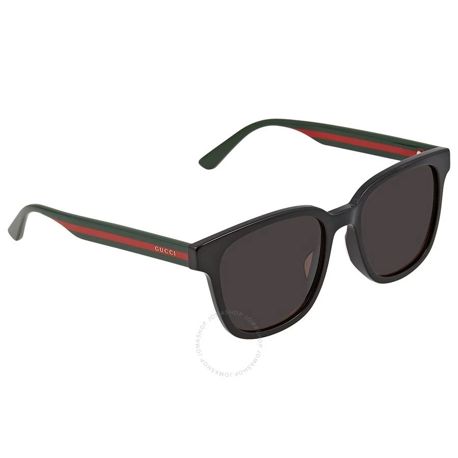 商品Gucci|Grey Square Men's Sunglasses GG0848SK 001 54,价格¥1495,第3张图片详细描述