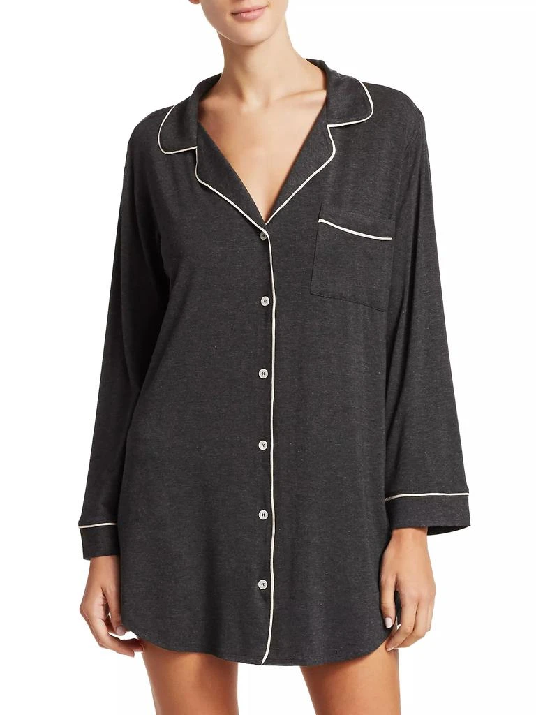 商品Eberjey|Gisele Sleepshirt,价格¥952,第3张图片详细描述