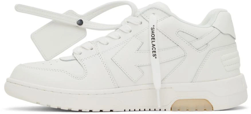 商品Off-White|White Out Of Office Sneakers,价格¥3128,第3张图片详细描述