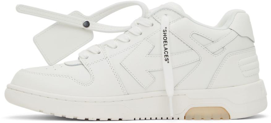 商品Off-White|White Out Of Office Sneakers,价格¥2927,第5张图片详细描述