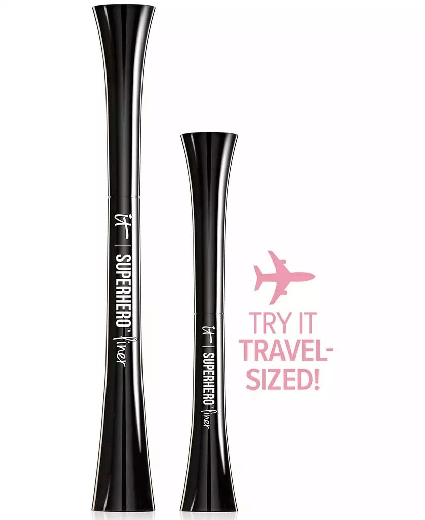 商品IT Cosmetics|Superhero Liquid Eyeliner Pen,价格¥191,第5张图片详细描述