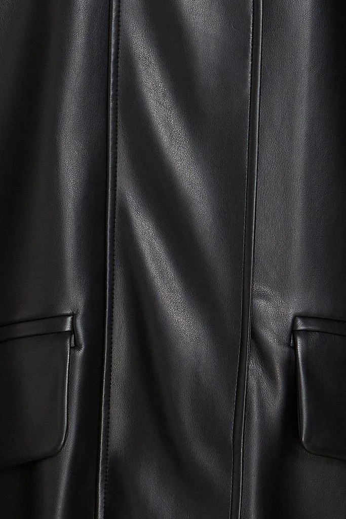STAND STUDIO Conni faux leather coat 4