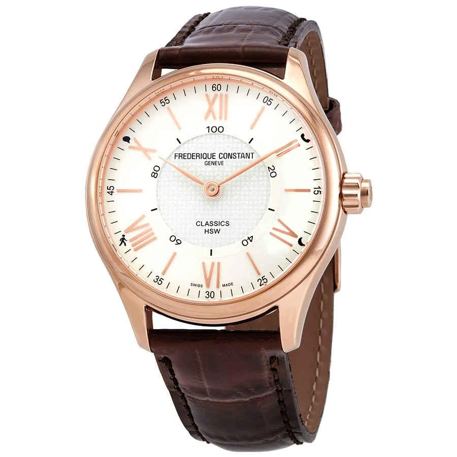 商品Frederique Constant|Frederique Constant Classics White Dial Mens Watch FC-282V5B4,价格¥2598,第1张图片