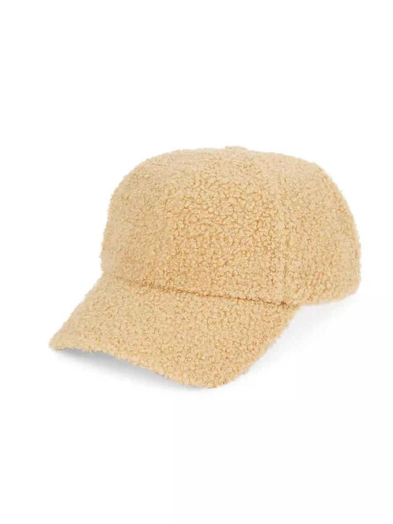 商品Hat Attack|Faux Sherpa Baseball Cap,价格¥152,第1张图片