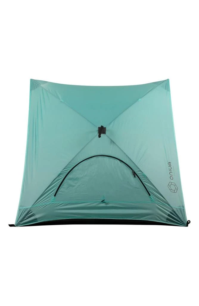 商品Picnic Time|A-Shade Ice Blue Portable Beach Tent,价格¥993,第3张图片详细描述