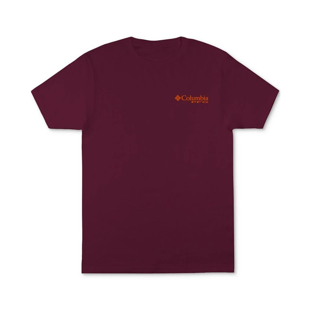 商品Columbia|Men's McKoy PFG Short-Sleeve Logo Graphic T-Shirt,价格¥207,第2张图片详细描述