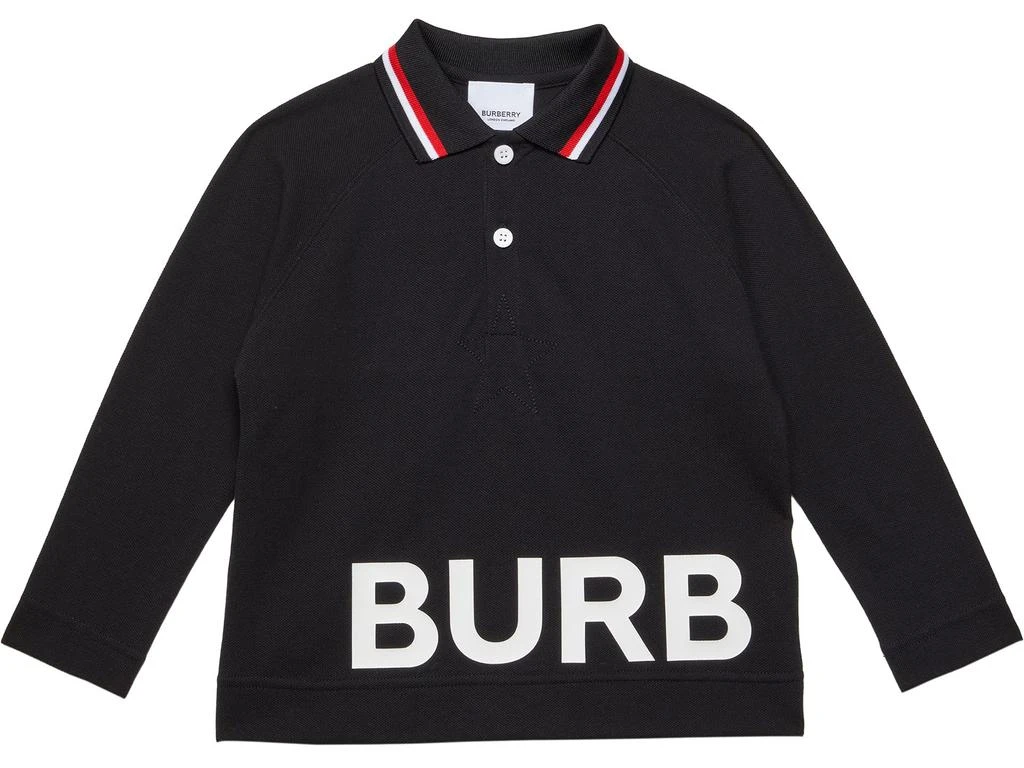 商品Burberry|Farren Pique (Little Kids/Big Kids),价格¥1197,第1张图片