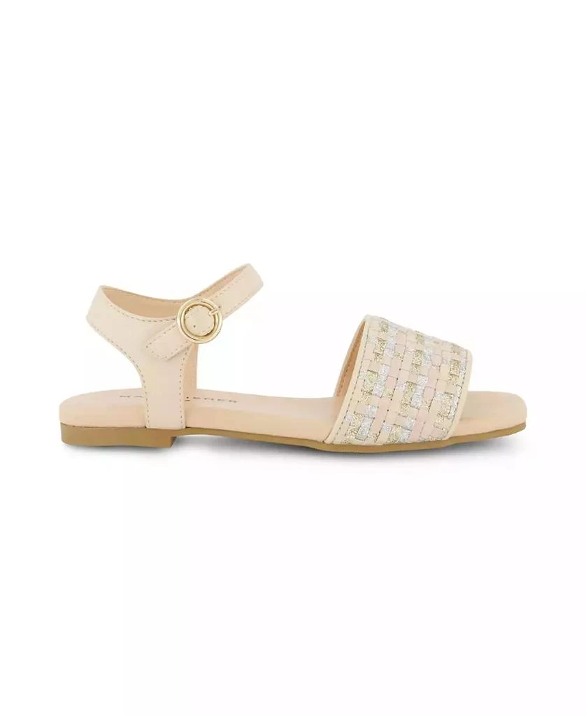 商品Marc Fisher|Little and Big Girls Hazel Woven Open Toe Sandals,价格¥172,第2张图片详细描述