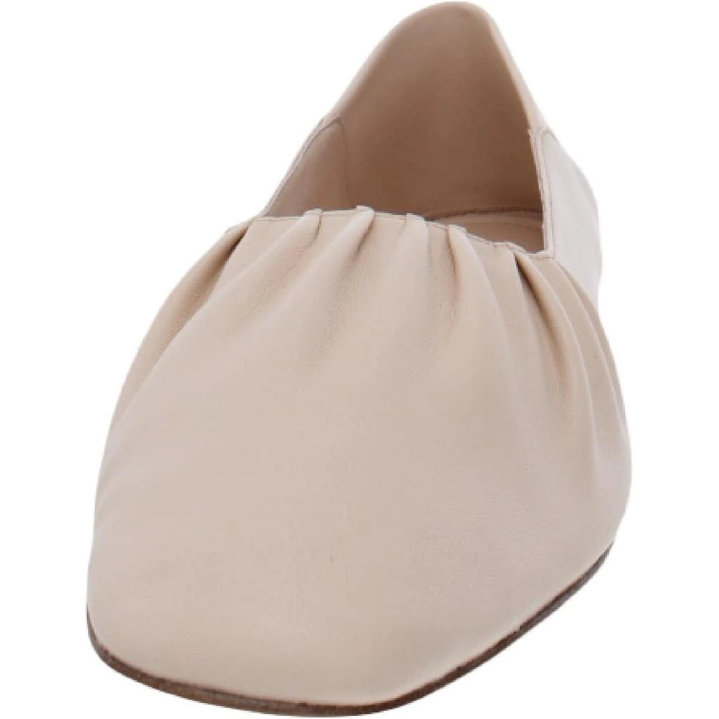 商品Vince|Vince Womens Kali Leather Square Toe Flats,价格¥629,第4张图片详细描述