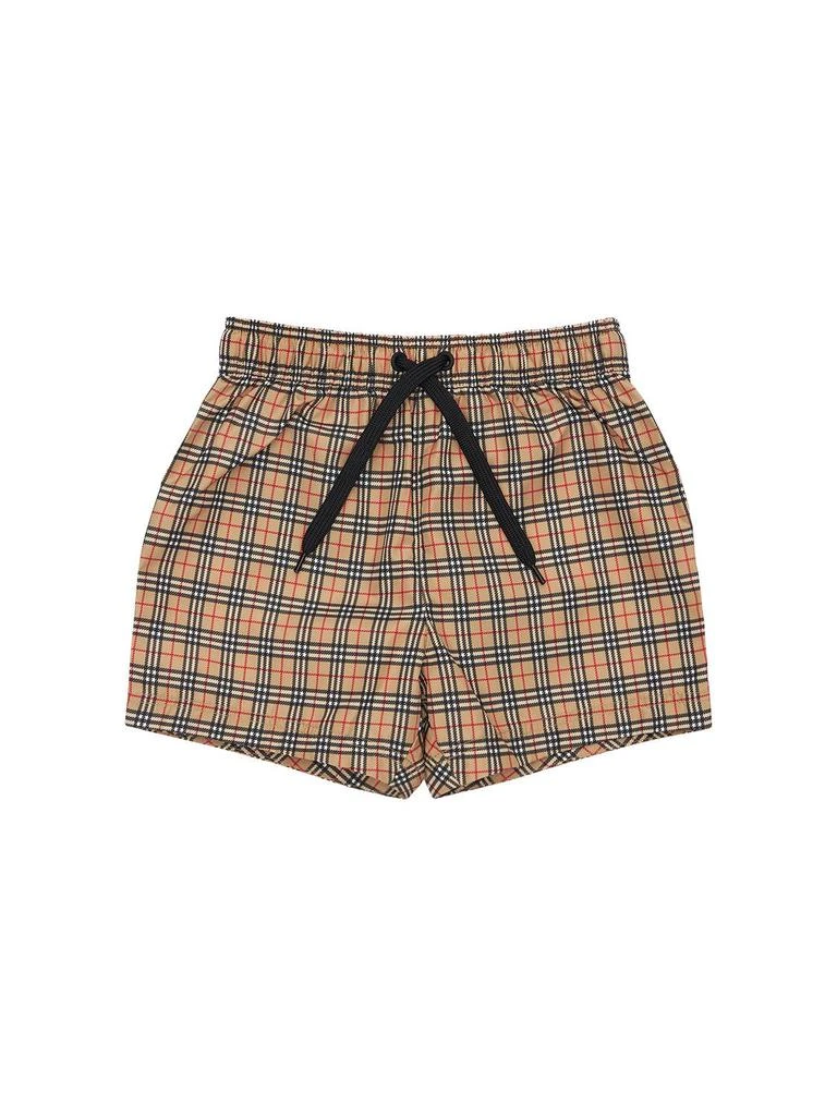 商品Burberry|Check Nylon Swim Shorts,价格¥1288,第1张图片