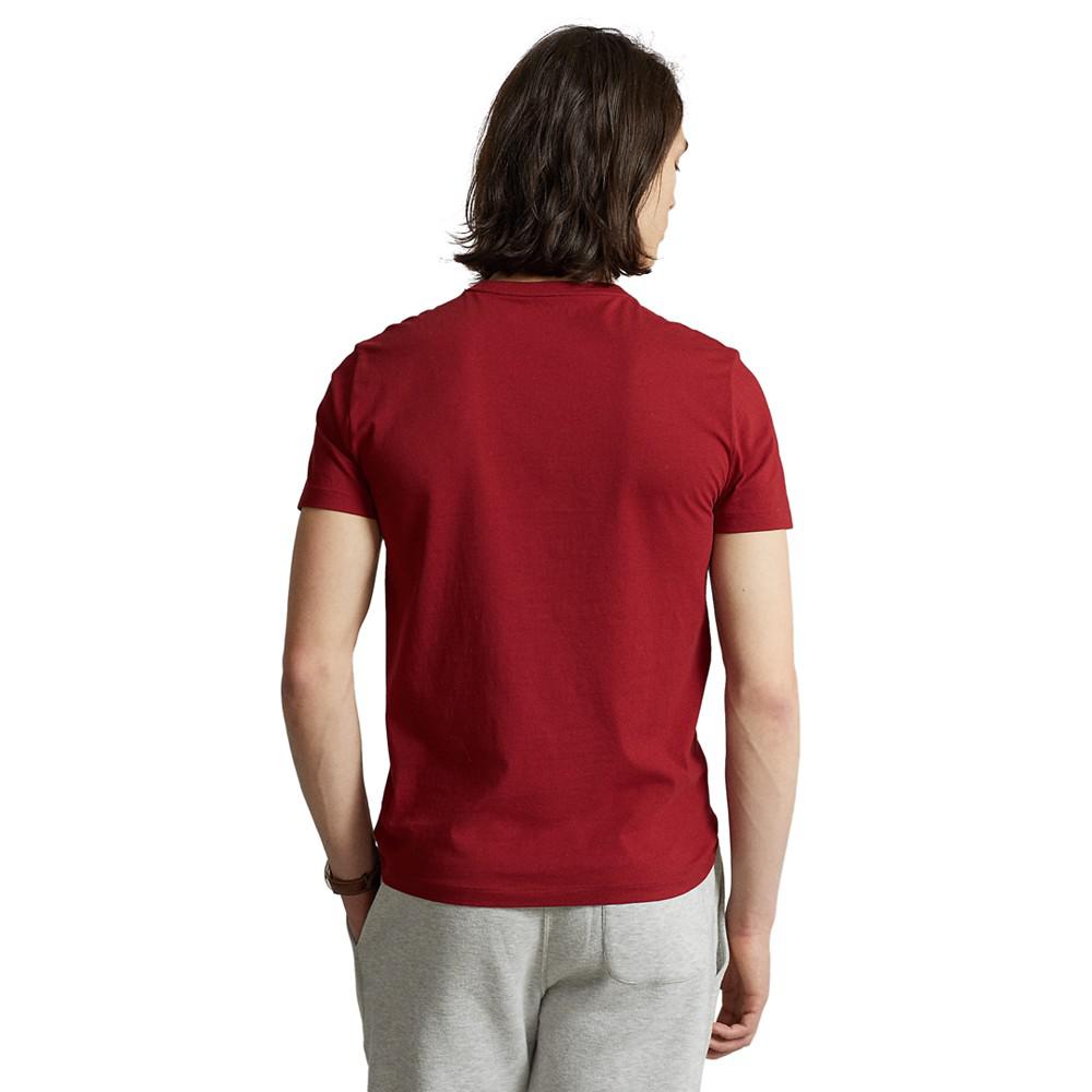 Men's Classic-Fit Jersey Crewneck T-Shirt商品第4张图片规格展示