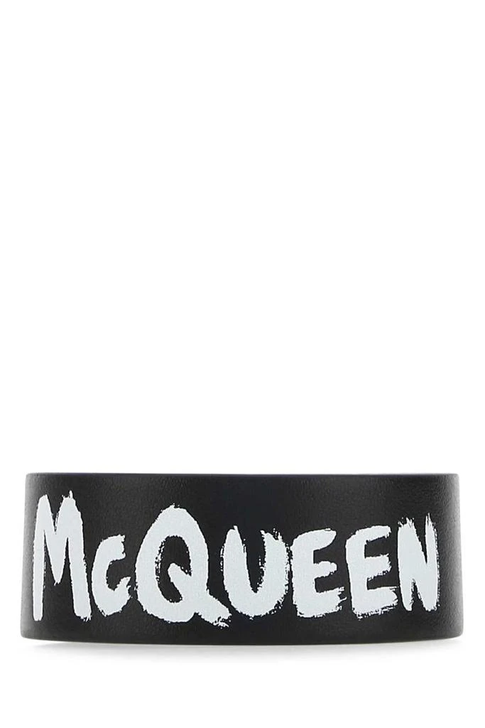 商品Alexander McQueen|Alexander McQueen Jewelry in Black,价格¥1213,第1张图片