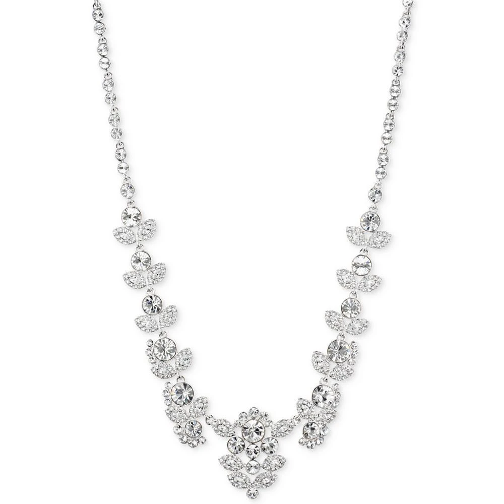 商品Givenchy|16" Multi-Crystal Ornate Collar Necklace,价格¥648,第1张图片