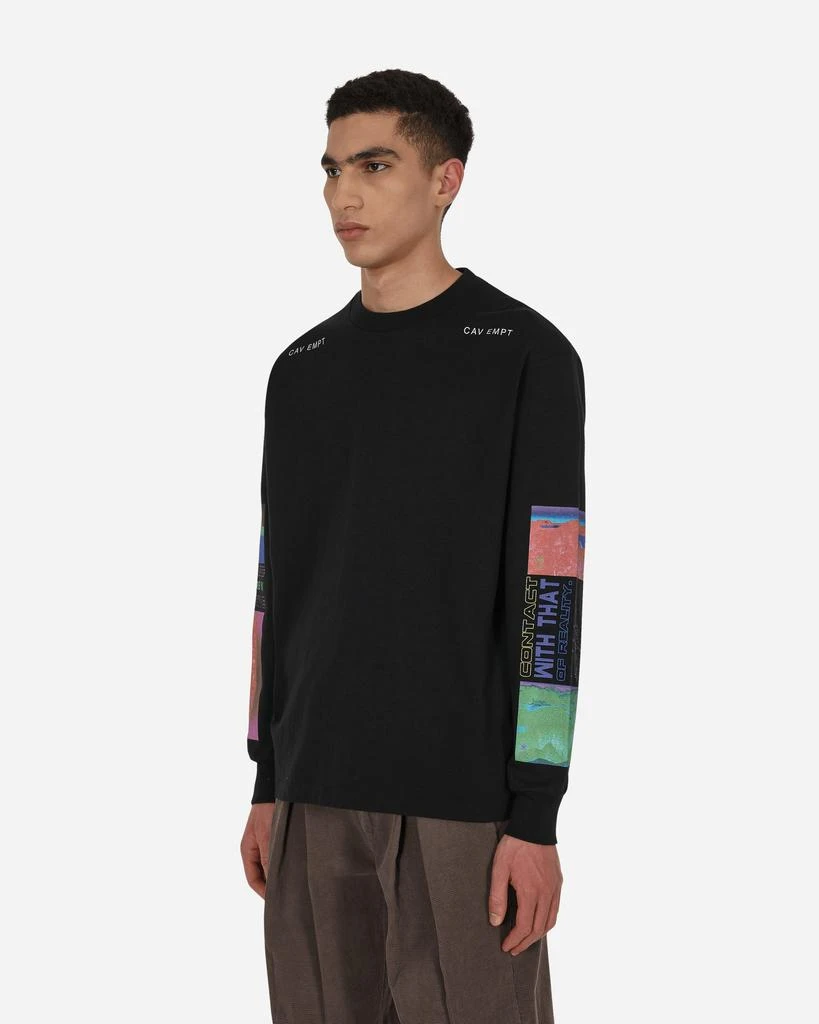 商品Cav Empt|Contact Longsleeve T-Shirt Black,价格¥592,第2张图片详细描述