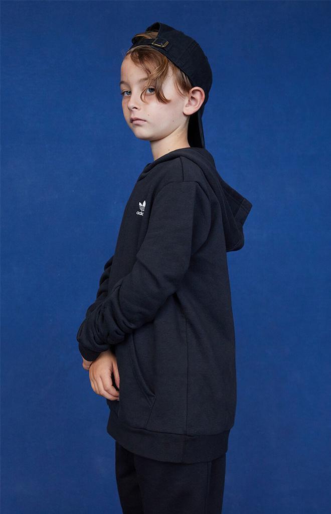 商品Adidas|Kids Black Essentials Hoodie,价格¥297,第5张图片详细描述