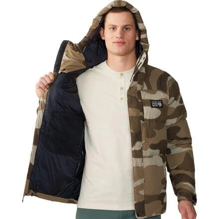 商品Mountain Hardwear|Nevadan Down Parka - Men's,价格¥981,第4张图片详细描述