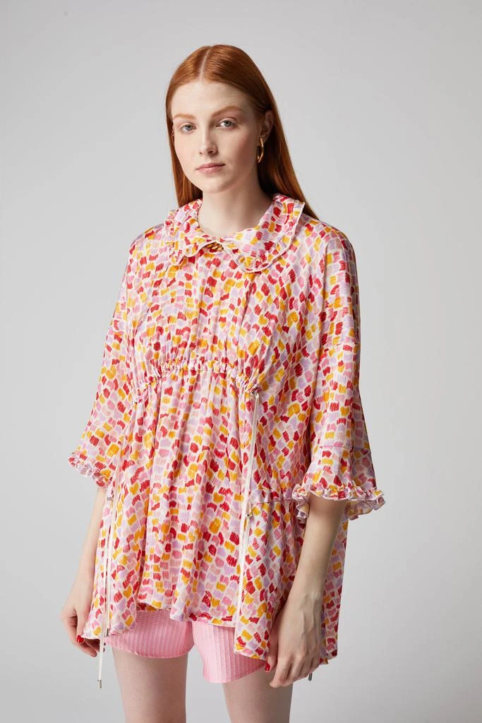 商品预计3周后发货 Heimstone|Blouse Scarlett À Imprimé Palette,价格¥1085,第1张图片