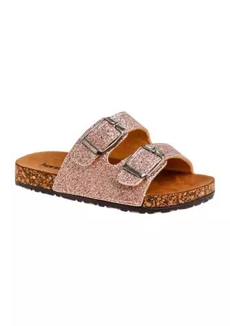 商品Kensie|Girl Girl Platform Flat Double Buckle Platform Sandals,价格¥262,第1张图片