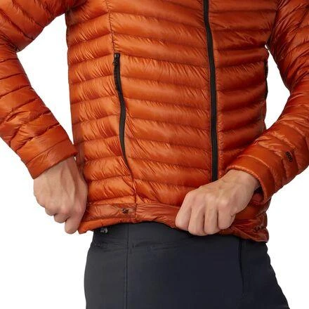商品Mountain Hardwear|Ghost Whisperer Jacket - Men's,价格¥1337,第5张图片详细描述
