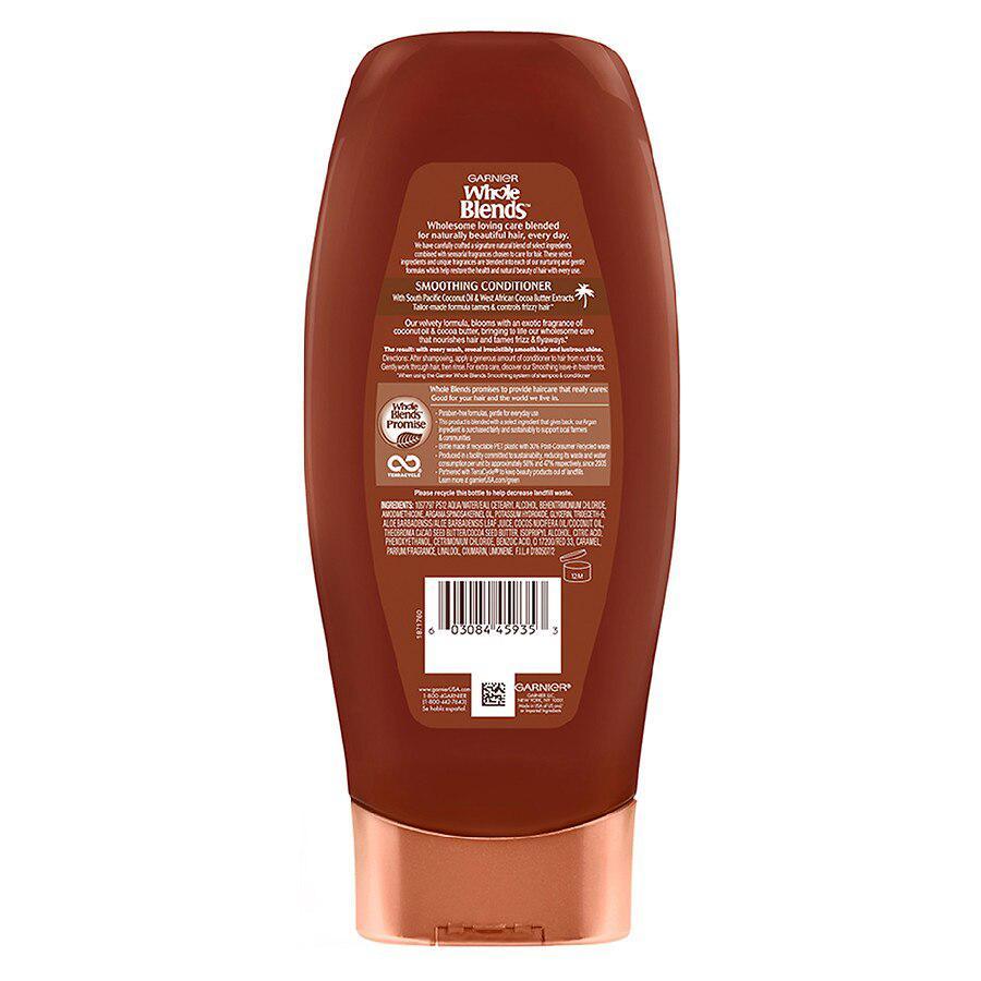 商品Garnier Whole Blends|Smoothing Conditioner Coconut Oil & Cocoa Butter Extract,价格¥29,第4张图片详细描述