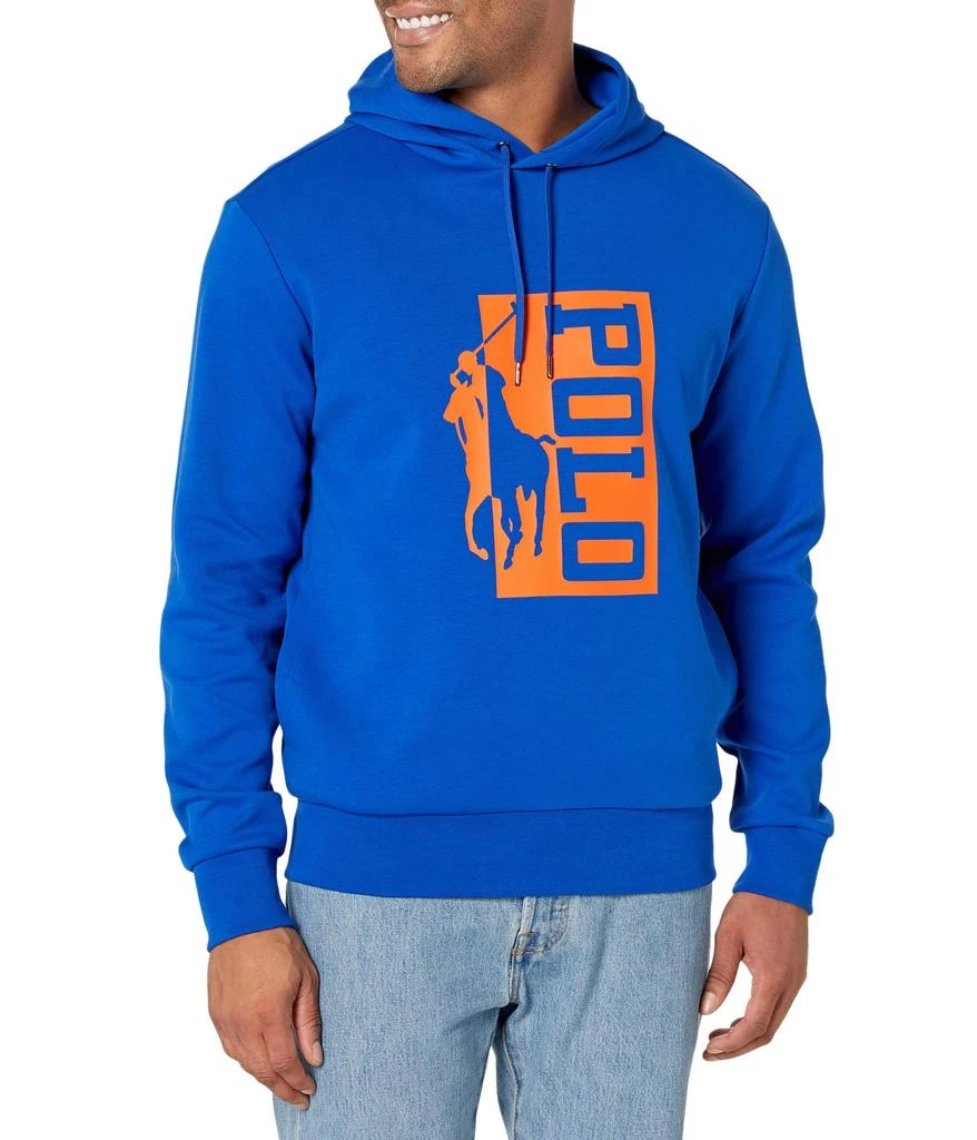 商品Ralph Lauren|Big Pony Logo Double-Knit Hoodie,价格¥830,第1张图片