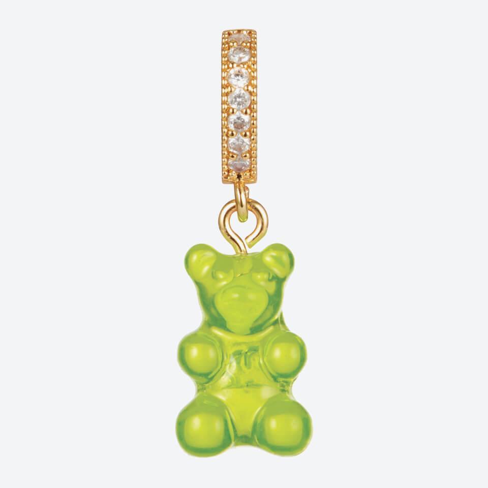 商品Crystal Haze|Crystal Haze Women's Nostalgia Pave Bear - Lime,价格¥439,第1张图片