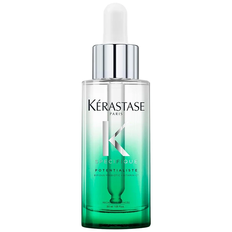 商品Kérastase|KERASTASE 卡诗 高颅顶精华小绿瓶精华 90ml 控油蓬松舒缓清爽头皮护理精华液,价格¥163,第1张图片