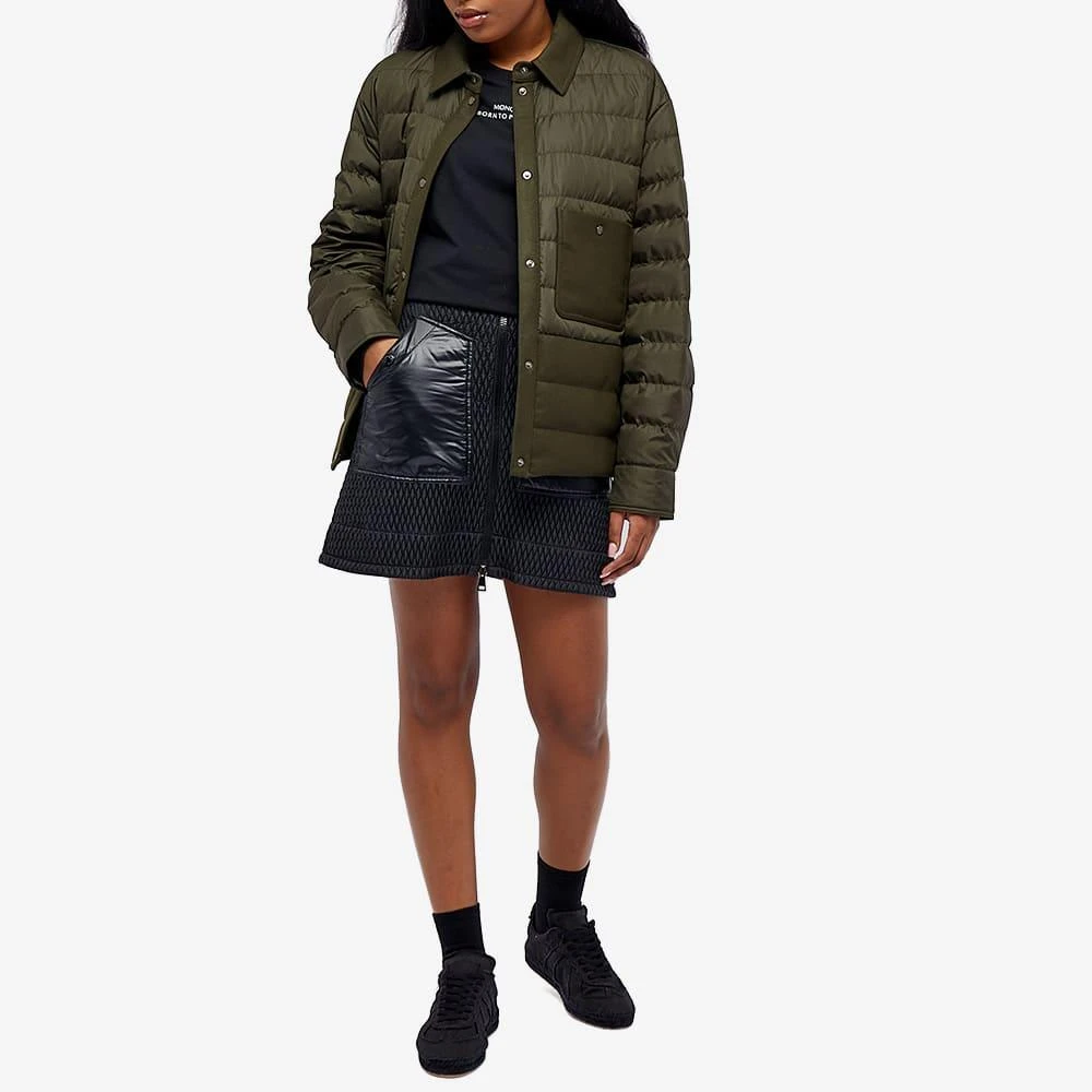 商品Moncler|Moncler Padded Shirt Jacket,价格¥9117,第4张图片详细描述