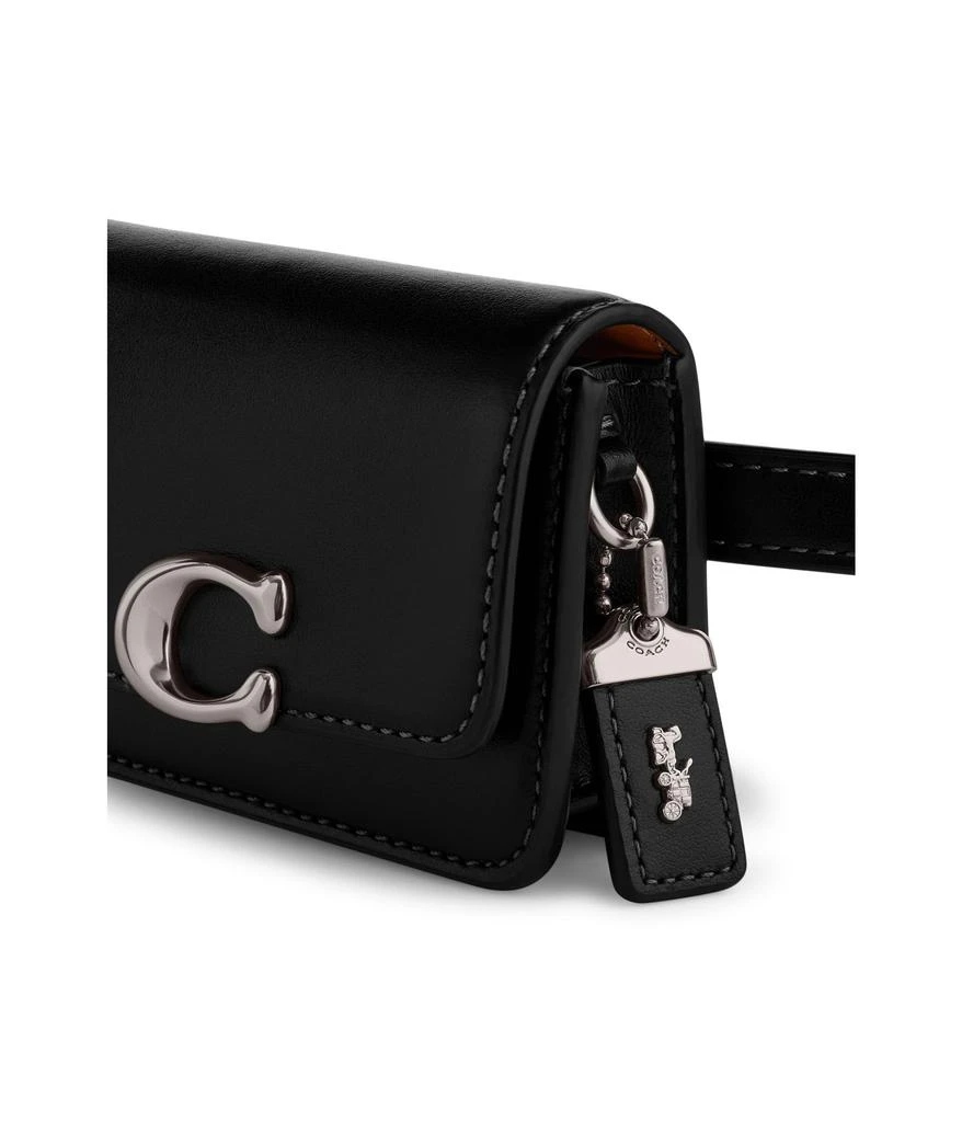 商品Coach|Luxe Refined Calf Leather Bandit Card Belt Bag,价格¥1292,第4张图�片详细描述