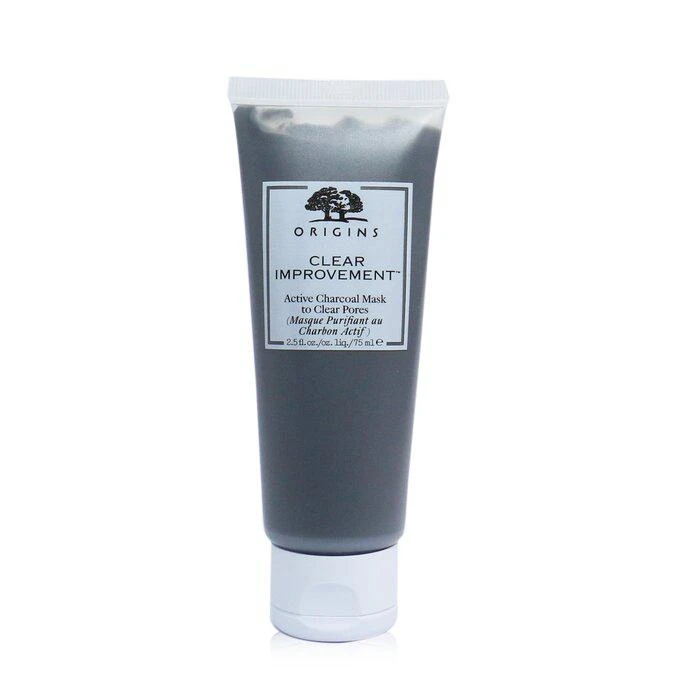 商品Origins|悦木之源  活性炭深层清洁面膜 75ml/2.5oz,价格¥299,第1张图片