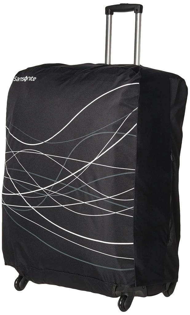 商品Samsonite|Samsonite Printed Luggage Cover, Black, Large,价格¥197-¥225,第1张图片详细描述