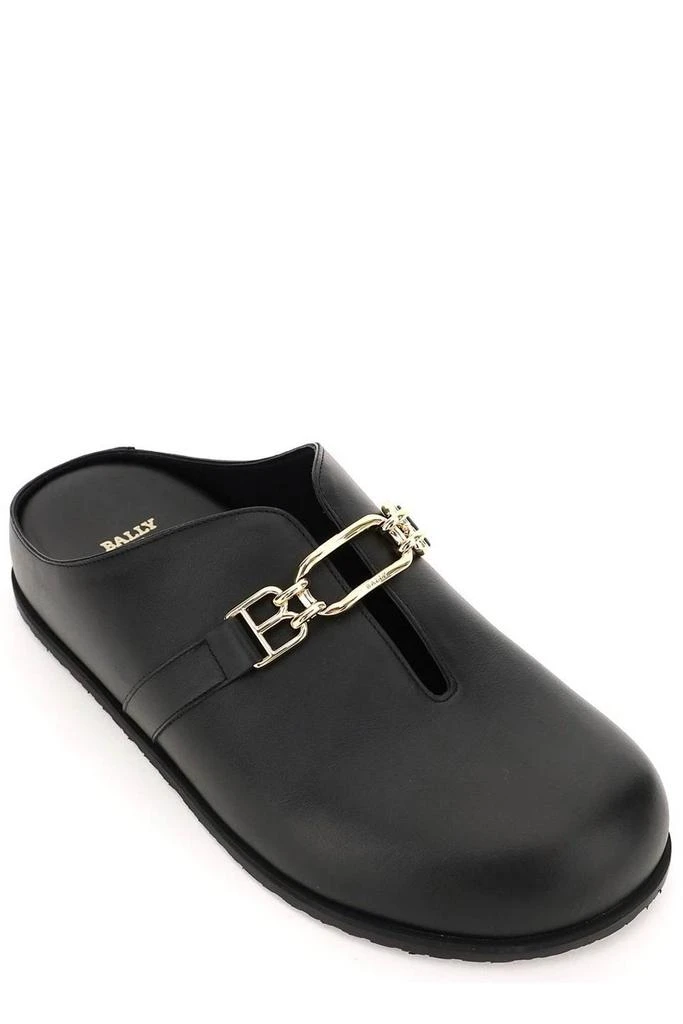 商品Bally|Bally B-Chain Detail Francine Flat Shoes,价格¥1848,第2张图片详细描述