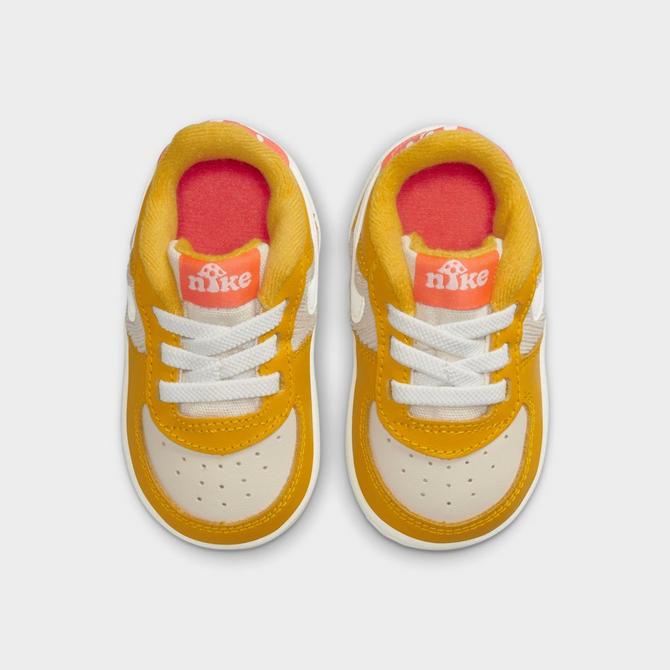 Infant Nike Force 1 SE Crib Stretch Lace Casual Shoes商品第5张图片规格展示