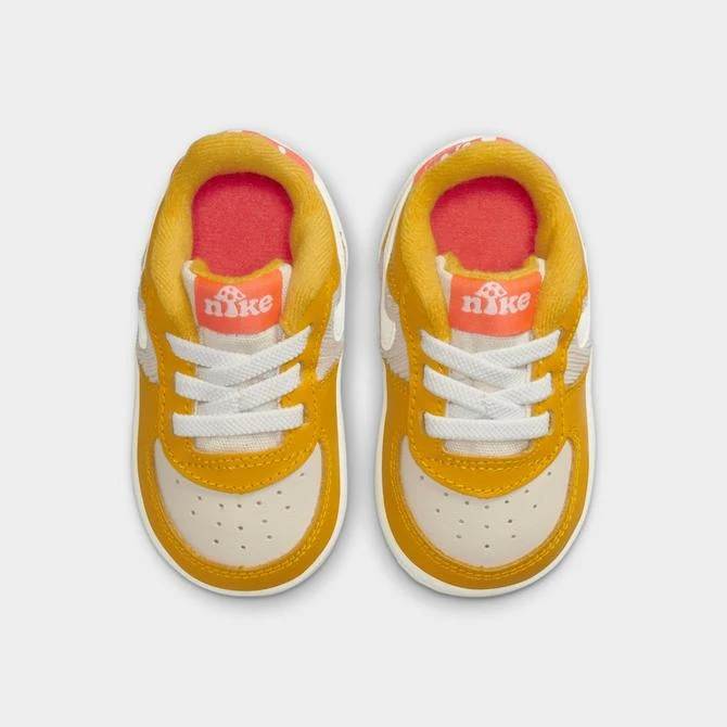 Infant Nike Force 1 SE Crib Stretch Lace Casual Shoes 商品