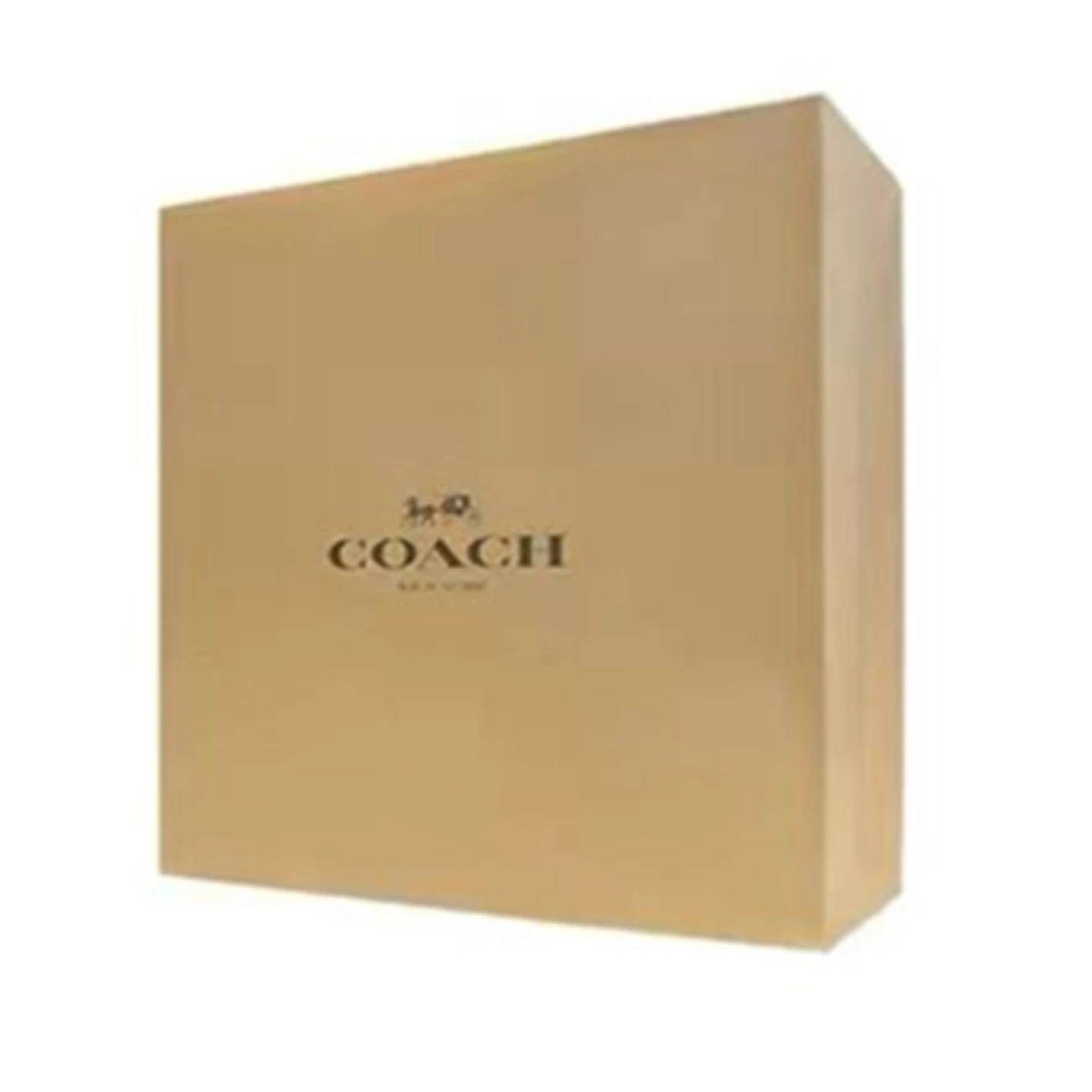 商品[国内直发] Coach|蔻驰 字母印花标志 丝巾 女款 香槟色,价格¥749,第8张图片详细描述