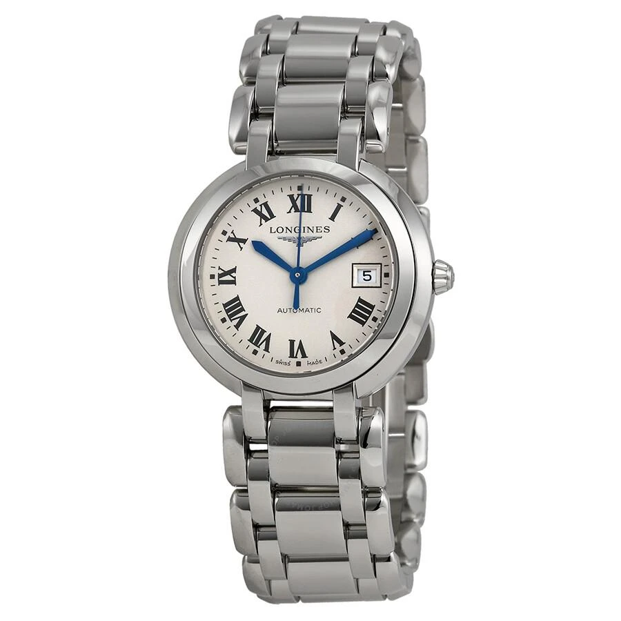 商品Longines|PrimaLuna Silver Dial Ladies Watch L8.113.4.71.6,价格¥9823,第1张图片