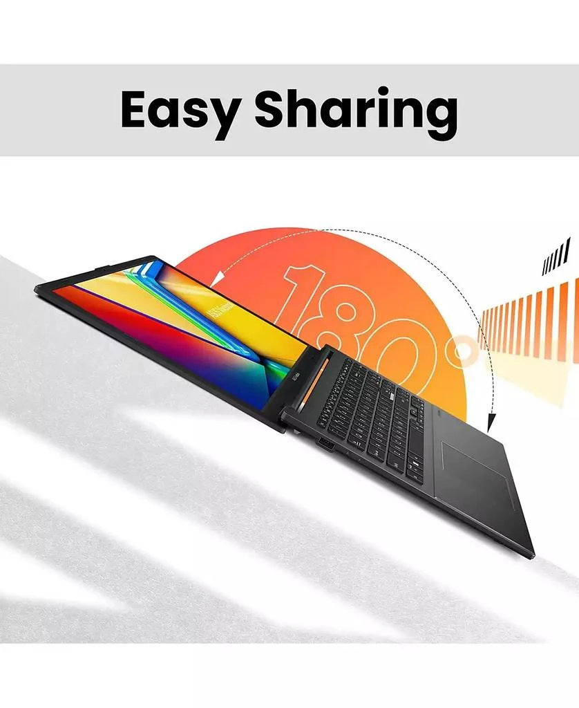 商品ASUS|Vivobook 15 15.6" Daily Traditional Laptop Intel Core i3 N305 8GB RAM Intel UHD Graphics 256GB eMMC Storage Windows 11 Home FHD 60Hz,价格¥2978,第3张图片详细描述