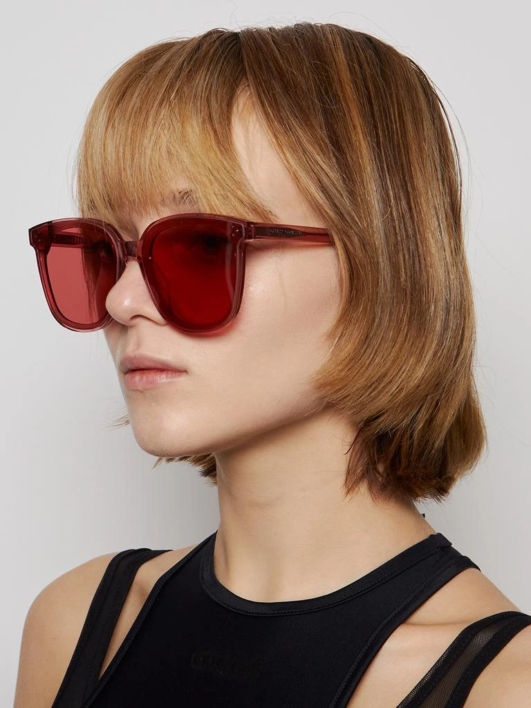 商品GENTLE MONSTER|Square Jackbye Sunglasses,价格¥1845,第3张图片详细描述