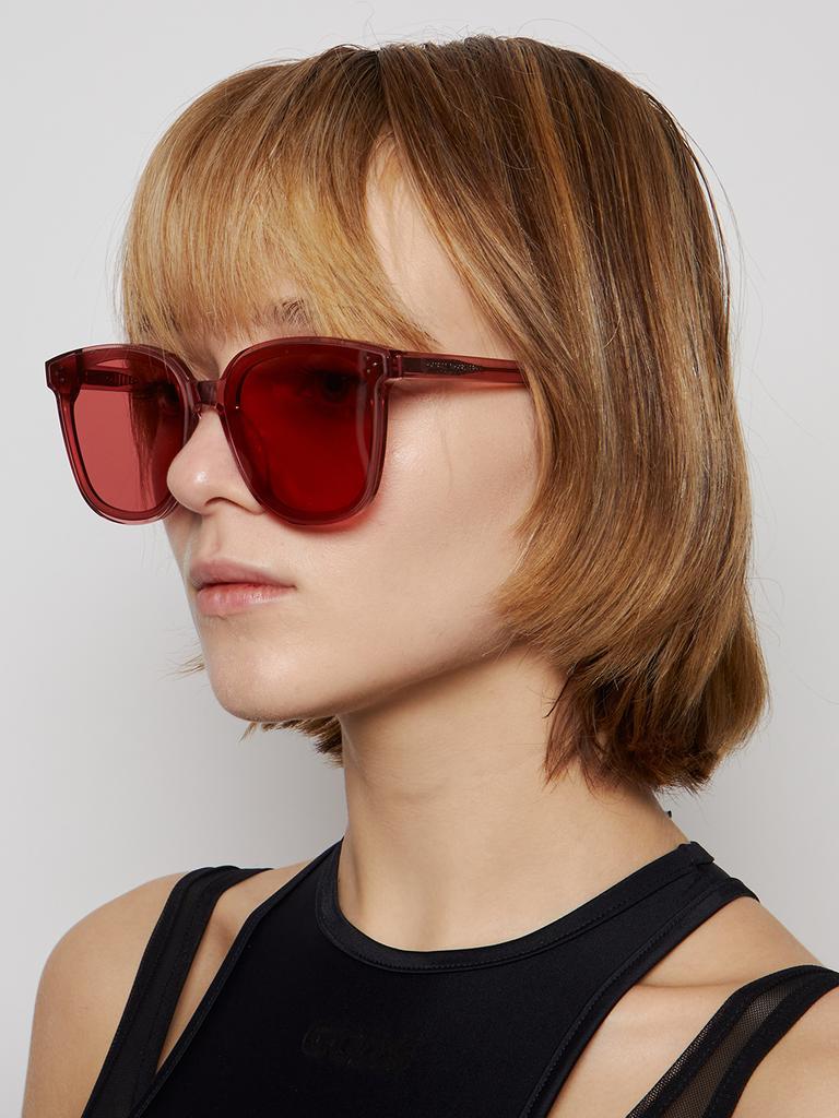 商品GENTLE MONSTER|Square Jackbye Sunglasses,价格¥1853,第5张图片详细描述